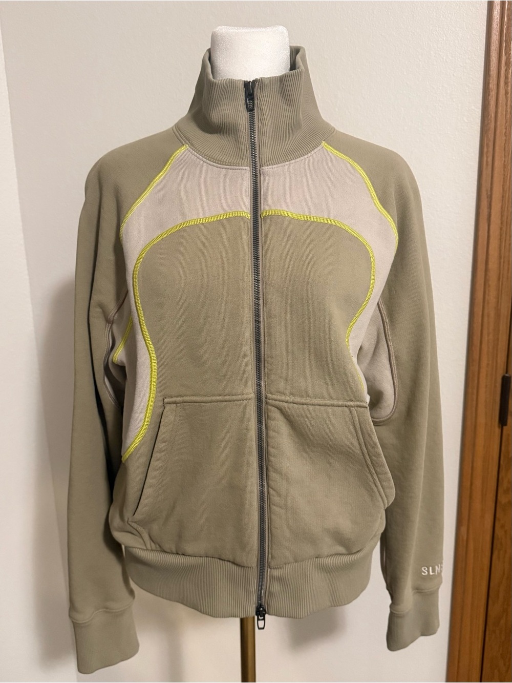Lululemon SLNSH Heavyweight French Terry Full Zip
